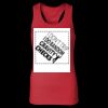 2x1 Rib Racerback Longer Length Tank Top ( Premium Product ) Thumbnail