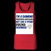 2x1 Rib Racerback Longer Length Tank Top ( Premium Product ) Thumbnail