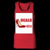 2x1 Rib Racerback Longer Length Tank Top ( Premium Product ) Thumbnail