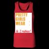 2x1 Rib Racerback Longer Length Tank Top ( Premium Product ) Thumbnail