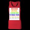 2x1 Rib Racerback Longer Length Tank Top ( Premium Product ) Thumbnail