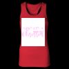 2x1 Rib Racerback Longer Length Tank Top ( Premium Product ) Thumbnail