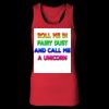 2x1 Rib Racerback Longer Length Tank Top ( Premium Product ) Thumbnail