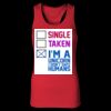 2x1 Rib Racerback Longer Length Tank Top ( Premium Product ) Thumbnail