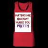 2x1 Rib Racerback Longer Length Tank Top ( Premium Product ) Thumbnail