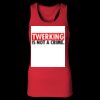 2x1 Rib Racerback Longer Length Tank Top ( Premium Product ) Thumbnail