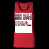 2x1 Rib Racerback Longer Length Tank Top ( Premium Product ) Thumbnail