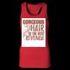 2x1 Rib Racerback Longer Length Tank Top ( Premium Product ) Thumbnail