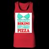 2x1 Rib Racerback Longer Length Tank Top ( Premium Product ) Thumbnail