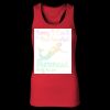 2x1 Rib Racerback Longer Length Tank Top ( Premium Product ) Thumbnail