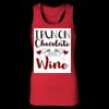 2x1 Rib Racerback Longer Length Tank Top ( Premium Product ) Thumbnail