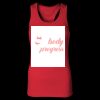 2x1 Rib Racerback Longer Length Tank Top ( Premium Product ) Thumbnail