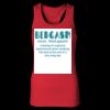 2x1 Rib Racerback Longer Length Tank Top ( Premium Product ) Thumbnail