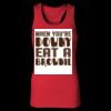 2x1 Rib Racerback Longer Length Tank Top ( Premium Product ) Thumbnail