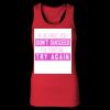 2x1 Rib Racerback Longer Length Tank Top ( Premium Product ) Thumbnail