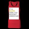 2x1 Rib Racerback Longer Length Tank Top ( Premium Product ) Thumbnail