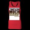 2x1 Rib Racerback Longer Length Tank Top ( Premium Product ) Thumbnail