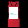 2x1 Rib Racerback Longer Length Tank Top ( Premium Product ) Thumbnail