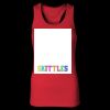 2x1 Rib Racerback Longer Length Tank Top ( Premium Product ) Thumbnail