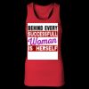 2x1 Rib Racerback Longer Length Tank Top ( Premium Product ) Thumbnail