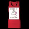 2x1 Rib Racerback Longer Length Tank Top ( Premium Product ) Thumbnail