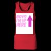 2x1 Rib Racerback Longer Length Tank Top ( Premium Product ) Thumbnail