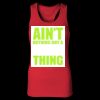 2x1 Rib Racerback Longer Length Tank Top ( Premium Product ) Thumbnail