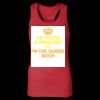 2x1 Rib Racerback Longer Length Tank Top ( Premium Product ) Thumbnail