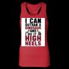 2x1 Rib Racerback Longer Length Tank Top ( Premium Product ) Thumbnail
