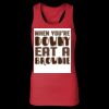 2x1 Rib Racerback Longer Length Tank Top ( Premium Product ) Thumbnail