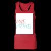 2x1 Rib Racerback Longer Length Tank Top ( Premium Product ) Thumbnail
