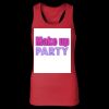 2x1 Rib Racerback Longer Length Tank Top ( Premium Product ) Thumbnail