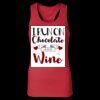 2x1 Rib Racerback Longer Length Tank Top ( Premium Product ) Thumbnail