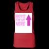 2x1 Rib Racerback Longer Length Tank Top ( Premium Product ) Thumbnail