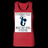 2x1 Rib Racerback Longer Length Tank Top ( Premium Product ) Thumbnail
