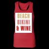 2x1 Rib Racerback Longer Length Tank Top ( Premium Product ) Thumbnail