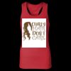 2x1 Rib Racerback Longer Length Tank Top ( Premium Product ) Thumbnail