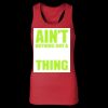 2x1 Rib Racerback Longer Length Tank Top ( Premium Product ) Thumbnail