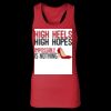 2x1 Rib Racerback Longer Length Tank Top ( Premium Product ) Thumbnail
