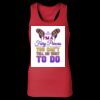 2x1 Rib Racerback Longer Length Tank Top ( Premium Product ) Thumbnail