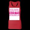 2x1 Rib Racerback Longer Length Tank Top ( Premium Product ) Thumbnail