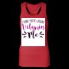2x1 Rib Racerback Longer Length Tank Top ( Premium Product ) Thumbnail