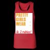 2x1 Rib Racerback Longer Length Tank Top ( Premium Product ) Thumbnail