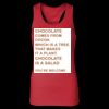 2x1 Rib Racerback Longer Length Tank Top ( Premium Product ) Thumbnail