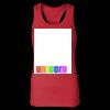 2x1 Rib Racerback Longer Length Tank Top ( Premium Product ) Thumbnail