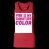 2x1 Rib Racerback Longer Length Tank Top ( Premium Product ) Thumbnail