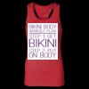 2x1 Rib Racerback Longer Length Tank Top ( Premium Product ) Thumbnail