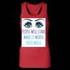 2x1 Rib Racerback Longer Length Tank Top ( Premium Product ) Thumbnail