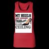 2x1 Rib Racerback Longer Length Tank Top ( Premium Product ) Thumbnail