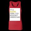 2x1 Rib Racerback Longer Length Tank Top ( Premium Product ) Thumbnail